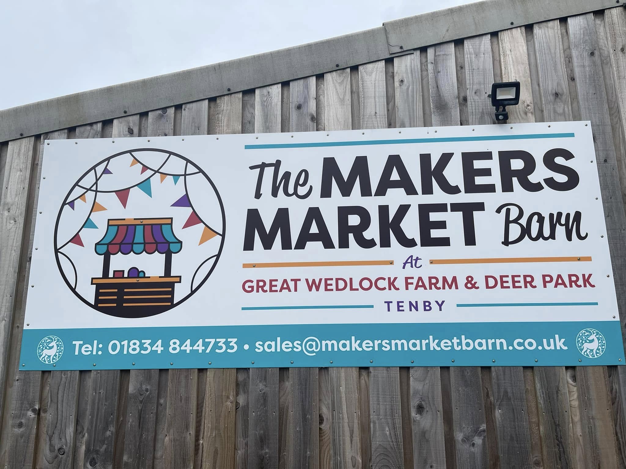 Tenby Deer Park Makers Market