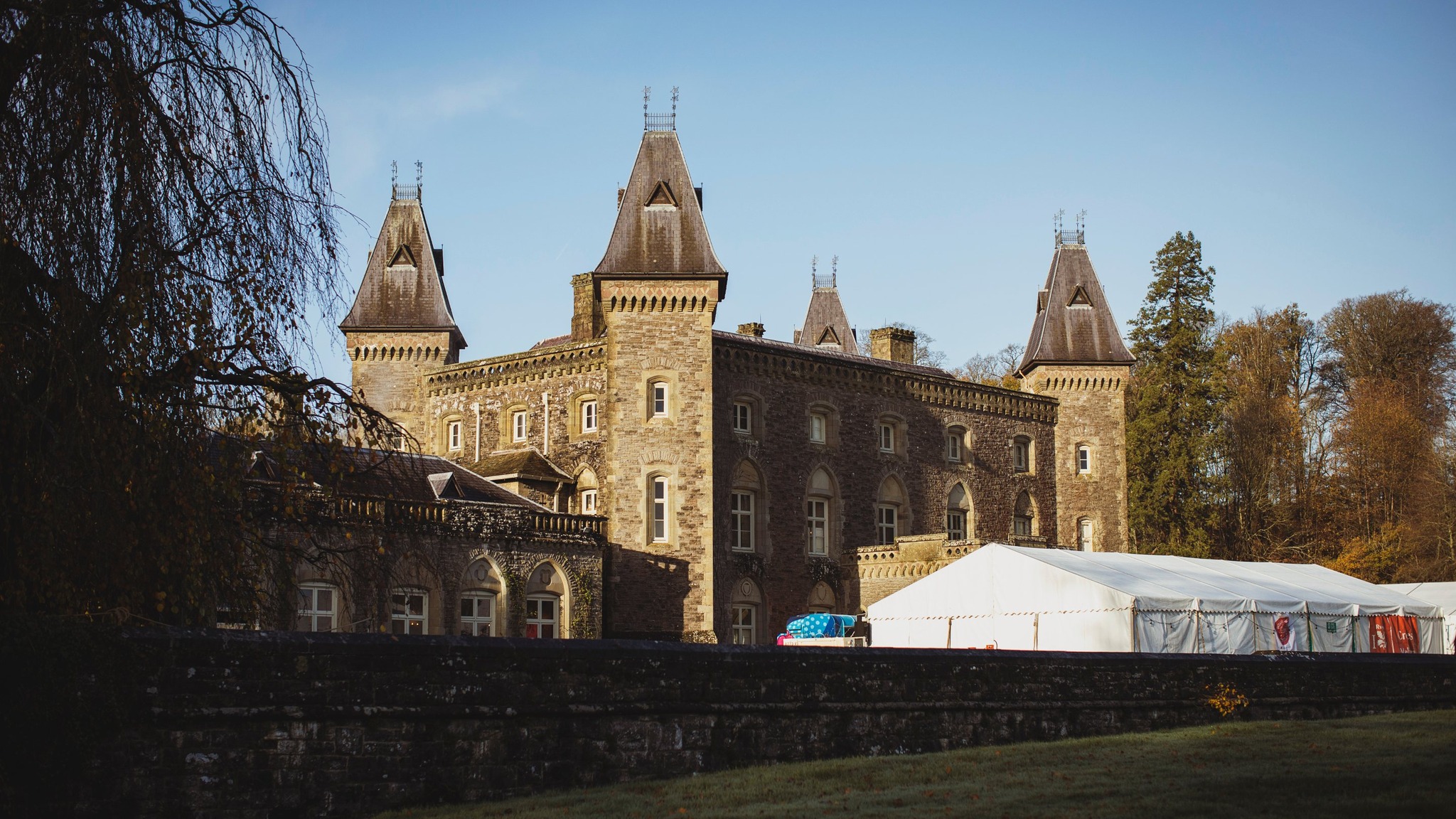 Dinefwr Christmas Fair